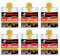 6 pièges à mouches extérieurs, sacs à mouches jetables extérieurs, piège à mouches de Fly Hunter Ranch, attrape-mouches extérieur, pièges à mouches suspendus extérieurs pour grange, ranch, ferme,