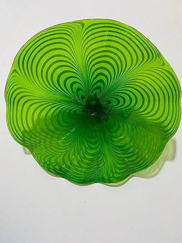 YAOYIYAO Lampe murale en verre de Murano soufflée à la bouche,Blue