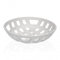 Versa Frutero Blanco Cerámica Porcelana 28 x 7 x 28 cm