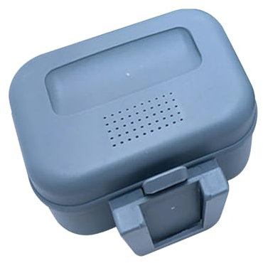 Organizer per attrezzatura da pesca, porta esca compatta per esche da pesca vive, scatole di immagazzinaggio, piccola scatola attrezzi da pesca, per pesca a mosca per esche vive