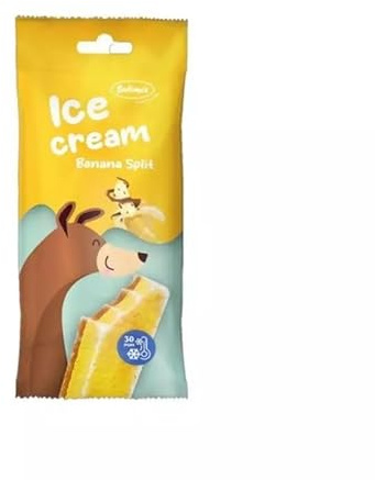 Bubimex Glaces pour Chien | 24x50g | Plusieurs Saveurs | (24x50g, Coupe Glacée)