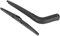 ChAiry Auto Scheibenwischer Blatt für c&hevrolet Spark M300 2009-2015 310mm 12 Zoll Auto Heckscheibe Wischer Arm Klinge Hinten Wischer Arm Blade Set Zubehör