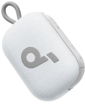 Soundcore by Anker, Select 4 Go, 20 Stunden Ultra-Wiedergabezeit, 5 W Starker Sound, IP67 Voller Schutz und Schwimmfähigkeit, Leichtigkeit und Riemendesign, einfach überall zu tragen, Wireless Stereo