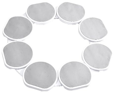Giratorio de Cocina, Multifunción Rotación de 360 ​​Grados Giratorio Lazy Susan, Lazy Susan para Mesa | Organizador de Mesa de Cocina para Cocina Reuniones (8)