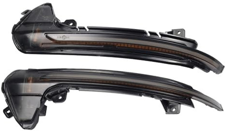 YyQFMA8 Für Audi A6 C7 C7.5 RS6 S6 4G 2012-2018 Autos Rückspiegel Blinker Seitens piegel Licht,Blinkerleuchte für den Seitenspiegel,B