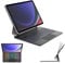 TECHGEAR Magic Keyboard for Samsung Galaxy Tab S9 S8 S7 11 S9 FE/S10 FE 10.9 (X520/X510/X710/X700/T870 Series) Magnetic Floating Stand, Precision Multi-Touch Trackpad, 7 Color Backlight, UK QWERTY