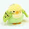 Spatz Plüschtier, Pelzige Vogel-Plüschpuppe, Realistischer 12 cm Vogel Stofftier, Niedlicher Kleiner Vogel Schlüsselanhänger Plüschie als Geschenk für Ihre Freunde (I)