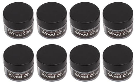 Cocktail -Raucher -Chip -Kit Whisky Holz Raucher Chips 8box Set zum Trinken