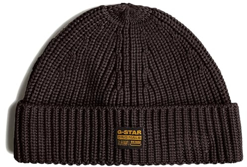G-STAR Herren Originals Fisherman Beanie, Braun (Ganache D24321-D167-G652), PC