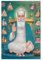 sjfse Sikh Art, Guru Nanak Dev, Sikh Gurus, religiöse Kunst, Vintage-Kunstmalerei, Poster, Leinwand, Poster, Schlafzimmer, Dekoration, Landschaft, Büro, Raumdekoration, Geschenk, 30 x 45 cm