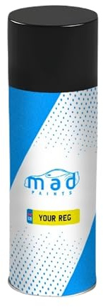 M.A.D MYLDAN AUTO DESIGN Touch Up Paint for BMW - Alpine White – 400ml Aerosol Spray for Car Body Repair