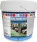 EXPOQUIM Pintura para SUELO de GARAJE, aparcamiento y parkings ANTIDESLIZANTE y RESISTENTE a la ABRASIÓN — Sellador de superficies RESISTENTE al AGUA con acabado PROFESIONAL (VERDE, 25 KG)