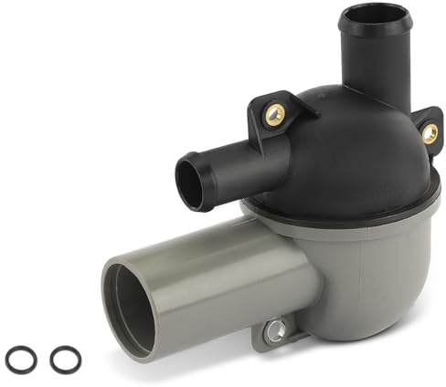 Frankberg Thermostat Thermostatgehäuse Replace# 863631T1,863444T2 | Kompatibel mit 350 377 MAG MPI Alpha Br.a.vo Scorpion 350 377 MPI MIE SKI MPI MIE Horizon