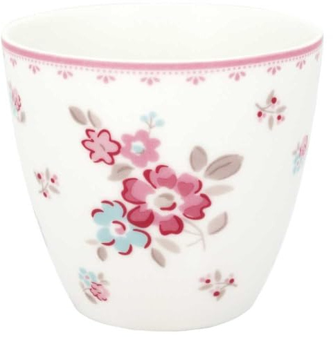 GreenGate Latte Cup Elba White