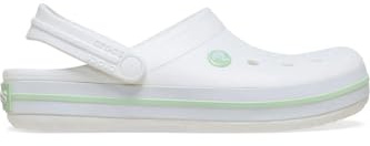 11016-1YL CROCBAND SPORTSCHUHE SANDALET, weiß - white (white), 43/44 EU