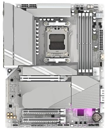 Compatibile con scheda madre ATX X870, WiFi7 4×M.2 2.5GbE LAN, supporto DDR5 di potenza 16+2+2 for desktop