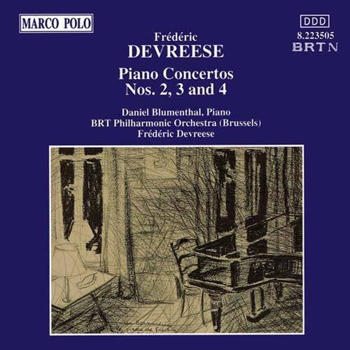 Devreese: Piano Concertos Nos. 2, 3 & 4
