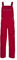 Planam Größe 54 Herren Canvas 320 Latzhose rot Modell 2137