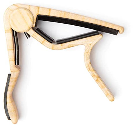 Jim Dunlop Gitarren-Kapodaster (gewölbt, aus Ahorn)