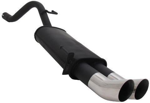 Novus Sportauspuff Gruppe N 2x76mm DTM