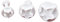 Set of 3pcs Veined Ivy Leaf Plunger Cutter cake decorating fondant plunger embossing tool