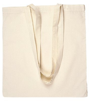 Emiliagadget 50 Borse Shopper in Cotone, Colore Beige, Ideale per Pittura su Stoffa