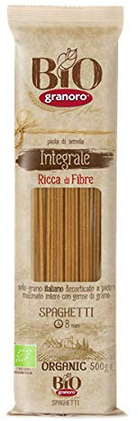 WHOLEMEAL SPAGHETTI BIO N°12BI 500GR