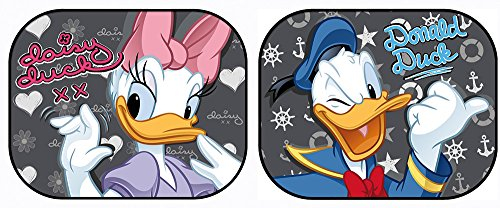 Disney 27024-2 cortinillas parasol Daisy y Donald Duck