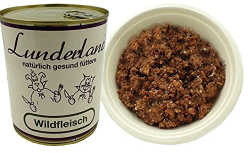 Lunderland Dosenfleisch Wildfleisch