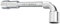 Karx 07036 Clé à pipe débouchée en Chrome Vanadium 23 mm