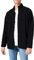 JP 1880 Herren Fleecejacke Mantel, Schwarz, 4XL EU