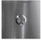 Türklingel - verschiedene RAL-Farben - Edelstahl-Klingeltaster - Edelstahl Klingelplatte - 80 x 80 mm Farbe: Edelstahl