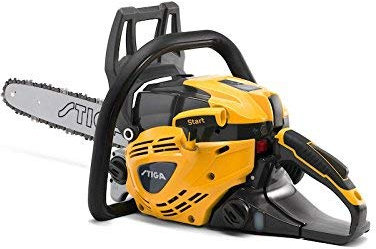 Stiga SP 386 - Motosega a benzina 38,5 cm³ 1,6 kW con barra da 35 cm e catena