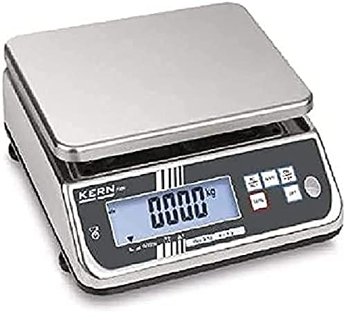 KERN FXN 30K-2M FXN-N Tischwaage, Ablesbarkeit 30N, Messbereich 10N