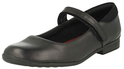 Clarks Jamie Star, Girls’ Ankle Strap Ballet Flats