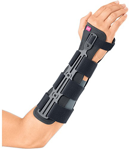 Medi Manumed RFX Handgelenk- und Unterarmorthese I grau rechts