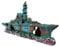SLOCME Aquarium Schiffbruch Dekorationen Aquarium Schiff Ornamente - Harzmaterial Versunkene Schiffs Dekorationen