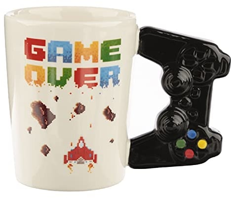 Puckator Taza/mug mando videojuego 11x8 cm