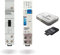 Theben OKTO S12-230 Stromstoßschalter + ELPA 8 Elektromechanischer Treppenlichtzeitschalter + 64GB Avantrado Micro SD Karte (Class 10, U3) mit Adapter