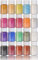Dewel Epoxidharz Farbe Set 20 Farbe x 10ml Perlglanz Mica Pulver Epoxidharz Zubehör Pigment Pulver für Seifenfarbe, DIY