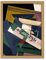 Juan Gris Les Raisins Large Framed Art Print Poster Wall Decor 18x24 Wand Deko
