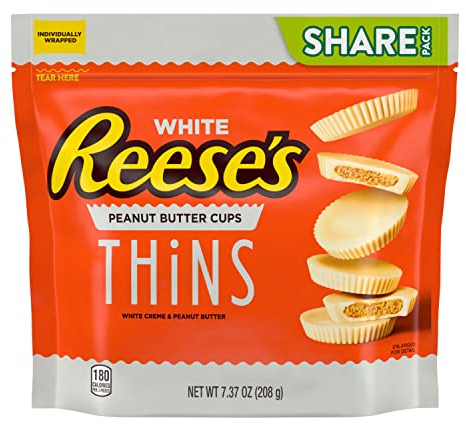 Reese's Thins White Créme Peanut Butter Cups - 7.37oz