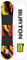 Burton Kinder Freeride Snowboard GROM Ketchup and Mustard, Größe:120, Farben:Ketchup/Mustard