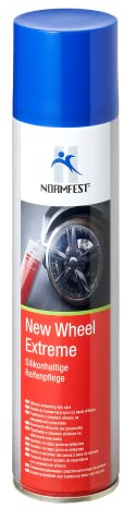 SILIKONHALTIGES REIFENPFLEGEMITTEL REIFENGLANZ New Wheel Extreme 400ML (1)