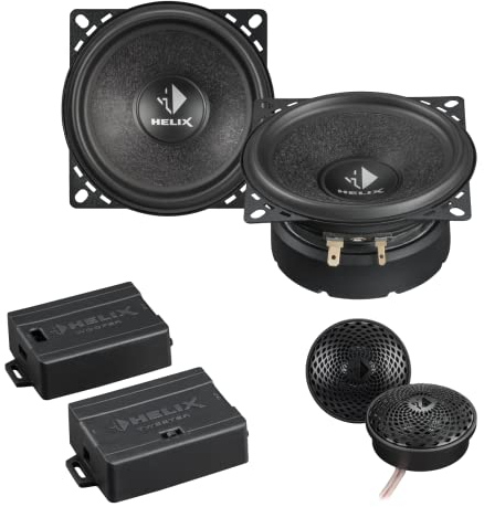 Helix - S 42C - 10cm 2-Wege Lautsprecher System
