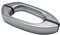 KEABATH 1 Pair Shower Cabin Door Handle, Shower Bath Glass Door Pull Handle Replacement for Shower Cabin Shower Enclosure Shower Room 175mm Hole to Hole Center Door Handles