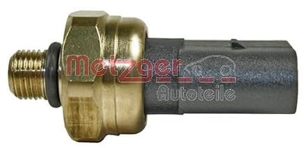 Werner Metzger GmbH 0906325 Sensor, Kraftstoffdruck | Kompatibel mit: AUDI A3, A3 Sportback, A8 D4, Q7, SEAT ALTEA, SKODA OCTAVIA II, OCTAVIA II Combi, SUPERB II, SUPERB II Kombi