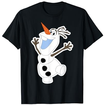 Disney Frozen Olaf Dancing Portrait T-Shirt