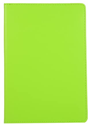 LMFULM® Hülle für Samsung Galaxy Tab S7 SM-T870 / T875 (11 Zoll) PU Leder Ultra Dünn 360 Grad Rotierend Stand Cover Tasch Schutzhülle Flip Cover Grün
