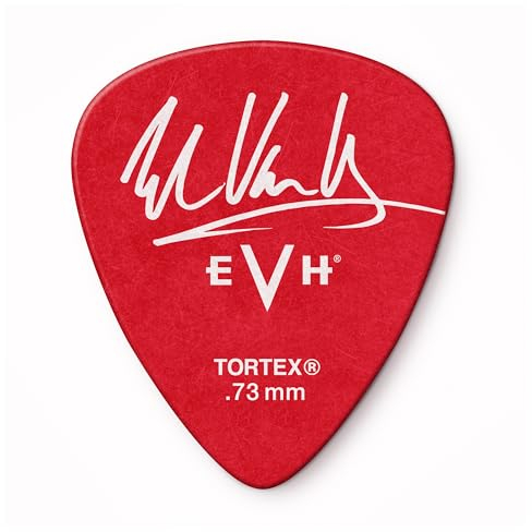 JIM DUNLOP Plektrum Eddie Van Halen, Frankenstein, 6 Stück, 0,73mm